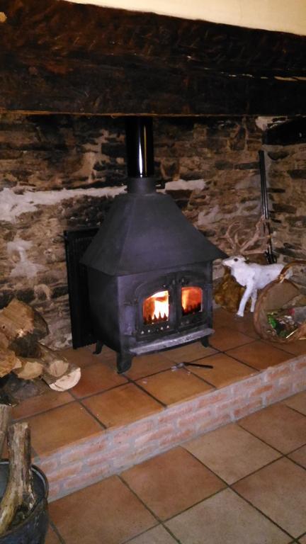 Les Cerfs De Laplaud Bed and Breakfast Glandon Exteriör bild