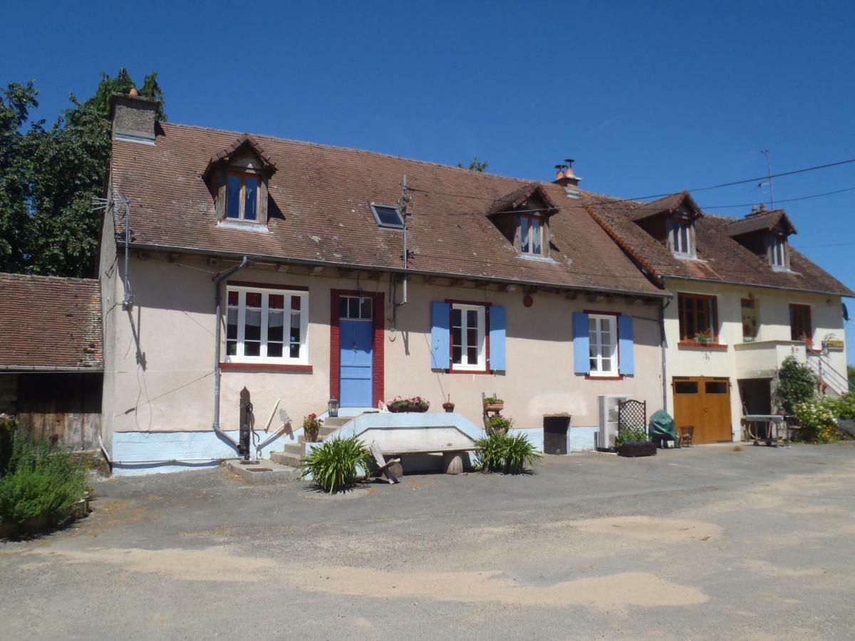 Les Cerfs De Laplaud Bed and Breakfast Glandon Exteriör bild